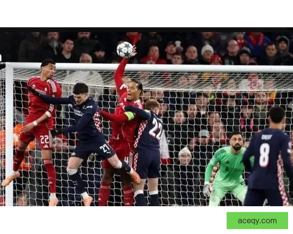 加克波拉起撞倒科尔克茨引争议 利物浦球员赛后握手释然展现体育精神